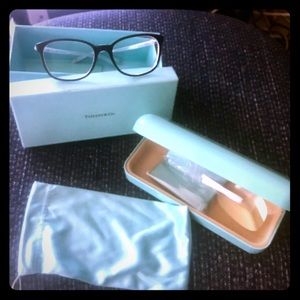 NEW Tiffany frames TF 2109 HB51-17-140, Black/Blue
